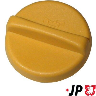 JP GROUP 1213600100 Oil filler cap CORSA 1.7 DTI 16V (F08, F68) 75 PS Diesel 2006