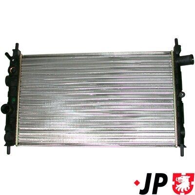 JP GROUP Engine radiator Article number: 1214200100 cheaply