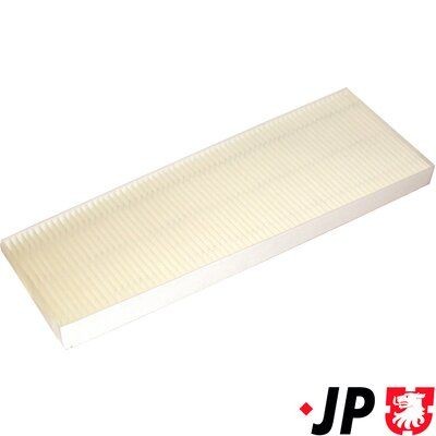 JP GROUP Pollen filter Article number: 1228100600 cheaply