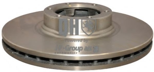 JP GROUP Brake disc Article number: 1263103509 cheaply