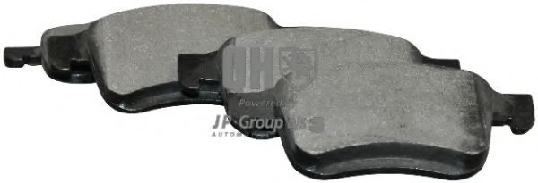 JP GROUP Brake pad set Article number: 1263604019 cheaply