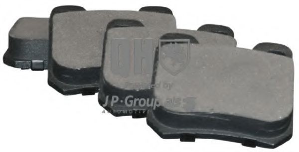 JP GROUP Brake pad set Article number: 1263701319 cheaply