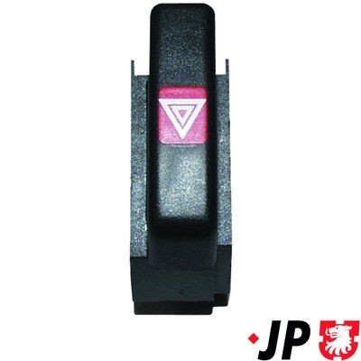 JP GROUP 1296300400 Hazard Light Switch CAVALIER 2.5 V6 170 PS Petrol 1995