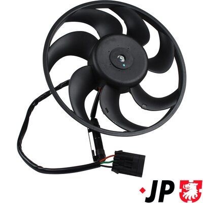 JP GROUP Fan, radiator Article number: 1299100300 cheaply