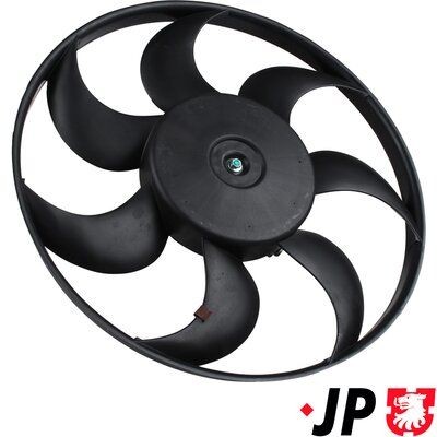 JP GROUP Fan, radiator Article number: 1299100400 cheaply
