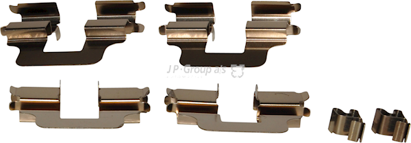 JP GROUP Mounting, stabilizer coupling rod Article number: 1350101900 cheaply