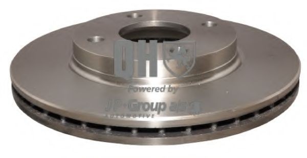 JP GROUP Brake disc Article number: 1563101409 cheaply