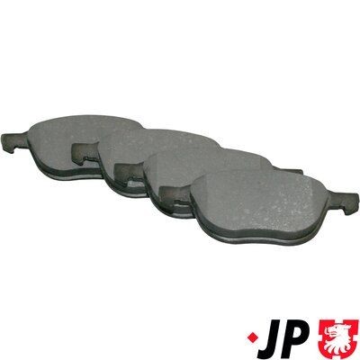 JP GROUP Brake pad set Article number: 1563600110 cheaply
