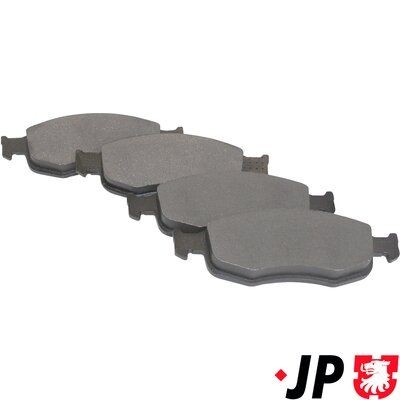 JP GROUP Brake pad set Article number: 1563600310 cheaply