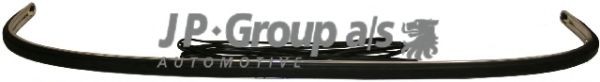 JP GROUP Bumper moulding Article number: 1684300406 cheaply