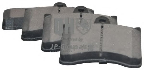 JP GROUP Brake pad set Article number: 3163700119 cheaply