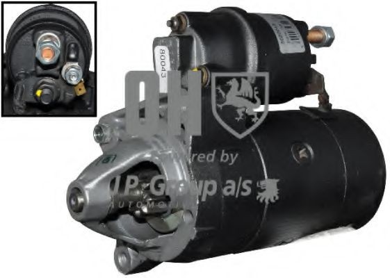 JP GROUP Starter motor Article number: 3390300509 cheaply