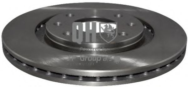 JP GROUP Brake disc Article number: 4163102409 cheaply
