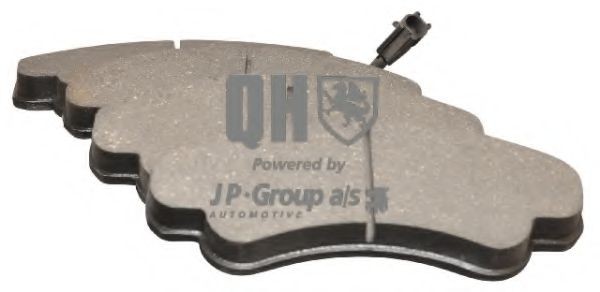 JP GROUP Brake pad set Article number: 4163601019 cheaply