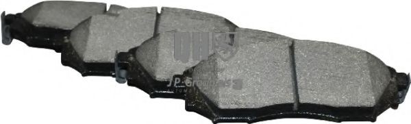 JP GROUP Brake pad set Article number: 4363600919 cheaply