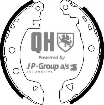JP GROUP Brake Shoe Set Article number: 4363900119 cheaply