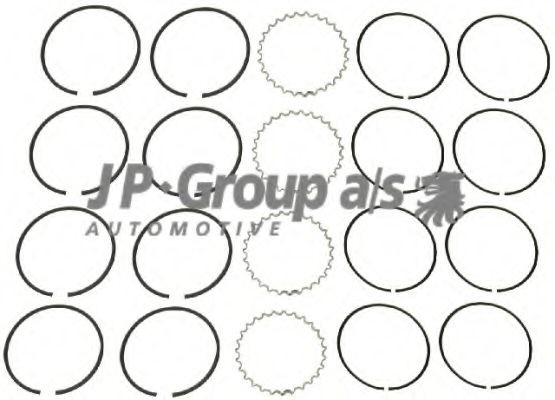 JP GROUP Piston Ring Kit Article number: 8110300416 cheaply