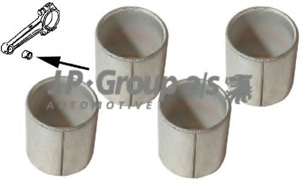 JP GROUP 8110850317 Small End Bushes, connecting rod KAEFER 1303 1.3 44 PS Petrol 2003