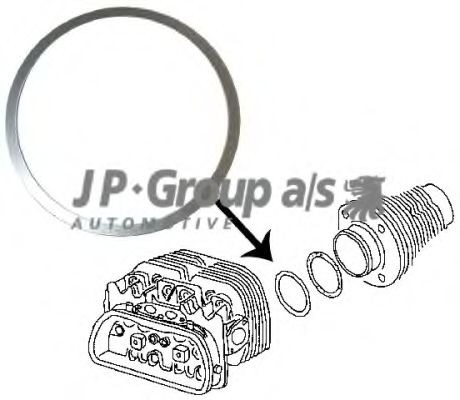 JP GROUP Spacer Plate, cylinder head saver Article number: 8112000806 cheaply