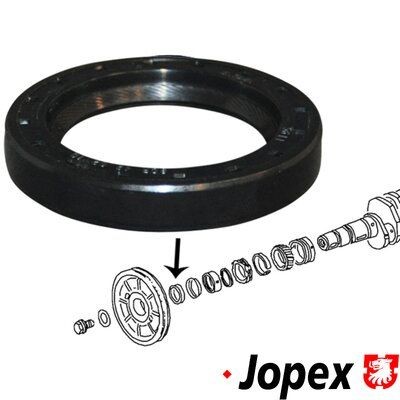 JP GROUP Crankshaft seal Article number: 8119500500 cheaply