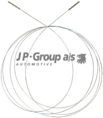 JP GROUP Cable, heater flap Article number: 8170500903 cheaply