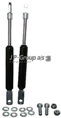 JP GROUP Tailgate strut Article number: 8181200210 cheaply
