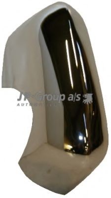 JP GROUP Bumper moulding Article number: 8184100800 cheaply