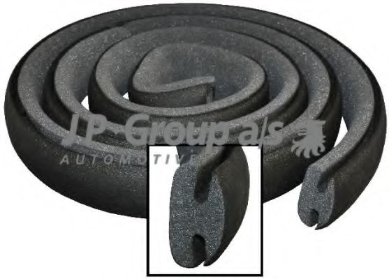 JP GROUP Seal, engine hood Article number: 8185500500 cheaply