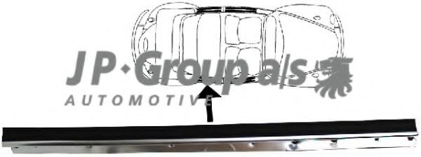 JP GROUP Seal, side window Article number: 8186100980 cheaply