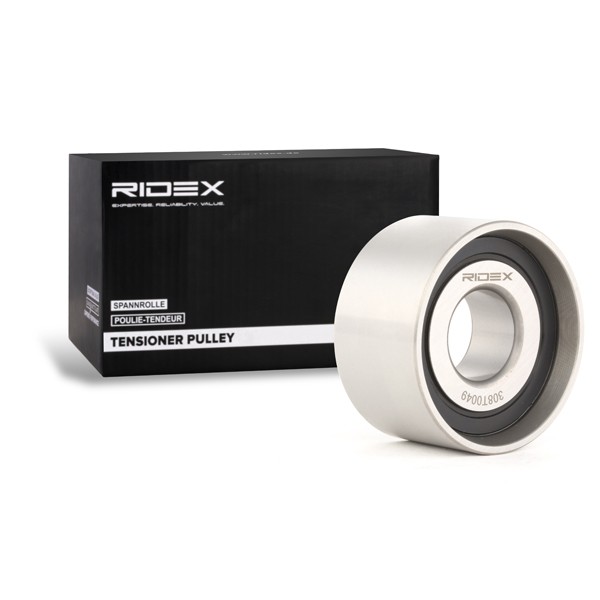 RIDEX Timing belt tensioner pulley Article number: 308T0049 cheaply