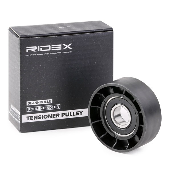 RIDEX Tensioner pulley Article number: 310T0155 cheaply
