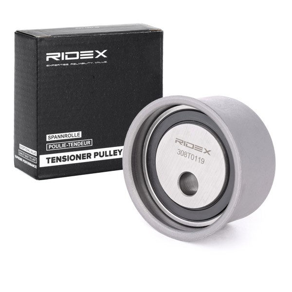 RIDEX Timing belt tensioner pulley Article number: 308T0119 cheaply