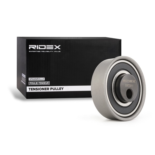 RIDEX Timing belt tensioner pulley Article number: 308T0011 cheaply