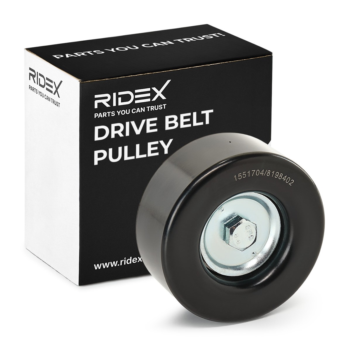 RIDEX Tensioner pulley Article number: 310T0075 cheaply
