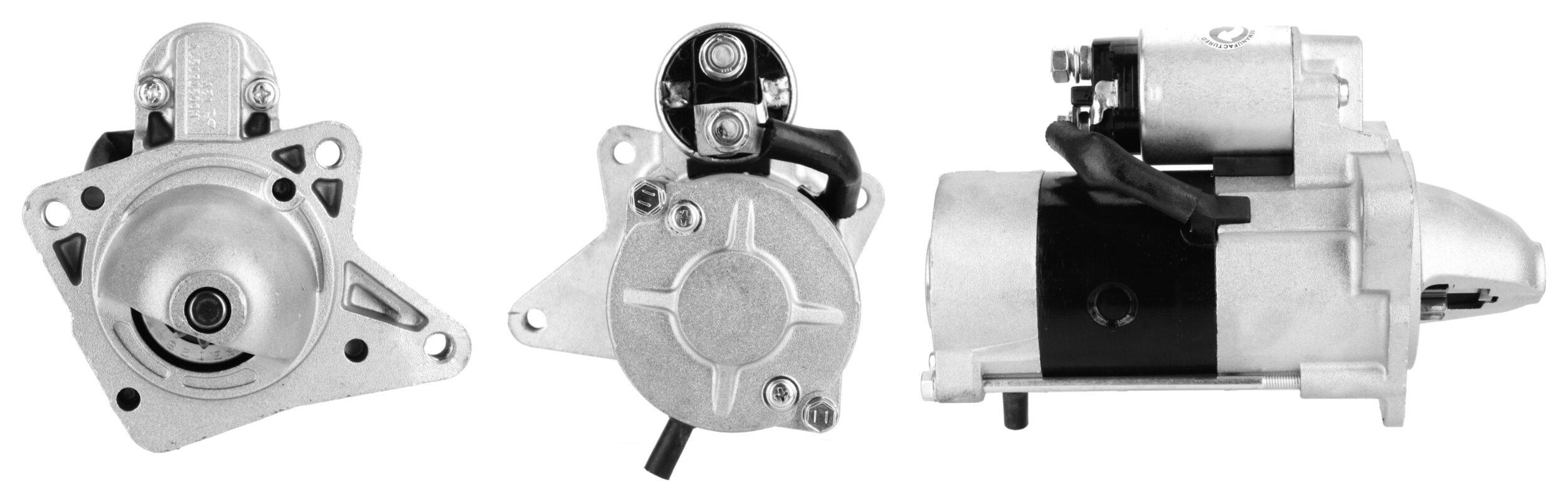 ELSTOCK Starter motor Article number: 25-3336 cheaply