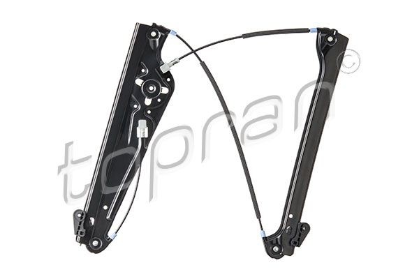 TOPRAN Window regulator Article number: 502 095 cheaply