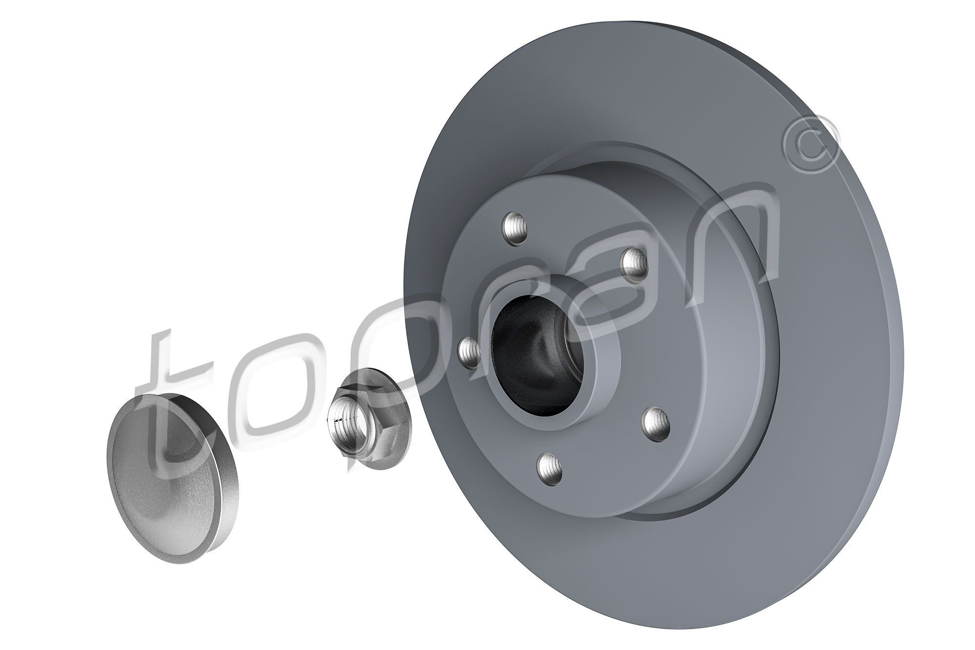TOPRAN Pollenfilter Varenummer: 820 866 billige