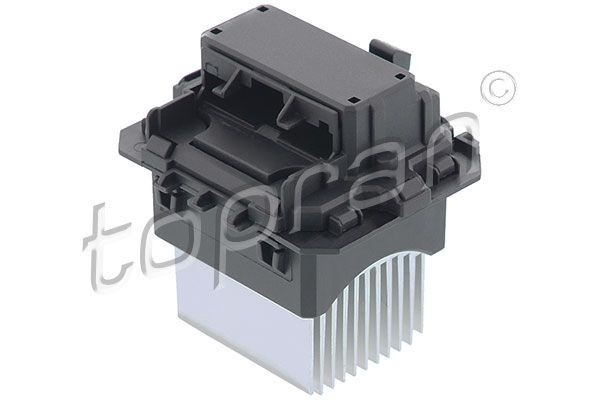TOPRAN Regulator, passenger compartment fan Article number: 723 293 cheaply