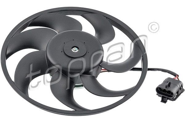 TOPRAN Fan, radiator Article number: 208 167 cheaply