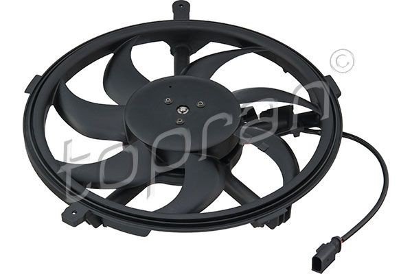 TOPRAN Fan, radiator Article number: 502 219 cheaply