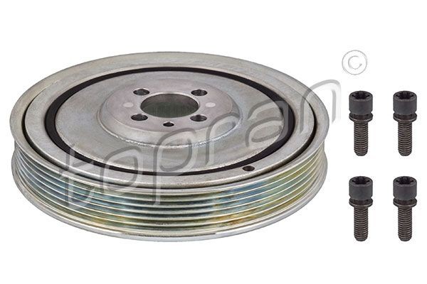 TOPRAN Crankshaft pulley Article number: 207 343 cheaply