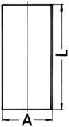 KOLBENSCHMIDT Cylinder Sleeve Article number: 89436190 cheaply