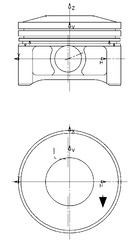 KOLBENSCHMIDT Piston Article number: 99949600 cheaply