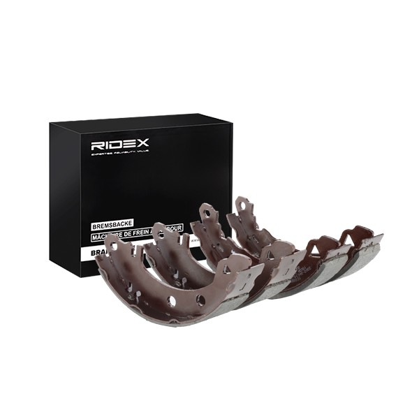 RIDEX Brake Shoe Set Article number: 70B0031 cheaply