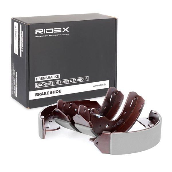 RIDEX Brake Shoe Set Article number: 70B0054 cheaply