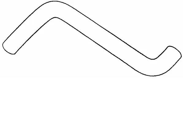 VAICO Radiator hose Article number: V10-0062 cheaply