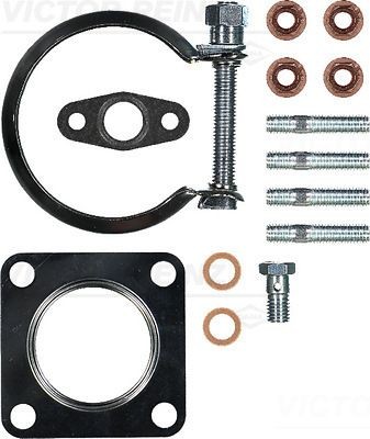 REINZ 04-10210-01 Mounting Kit, charger THESIS 2.4 JTD (841.AXE1B0, 841.AXH110) 163 PS Diesel 2009