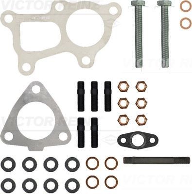 REINZ 04-10236-01 Mounting Kit, charger PAJERO / SHOGUN 2.5 TD 4WD 99 PS Diesel 2000
