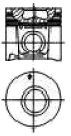 IPSA Piston Article number: PI001700 cheaply