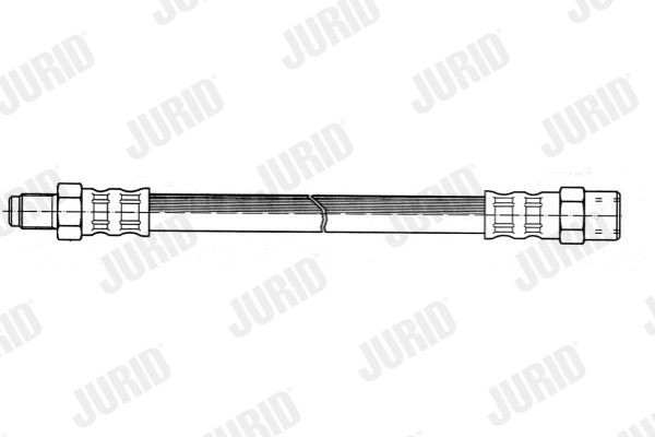 JURID Brake hose Article number: 171146J cheaply